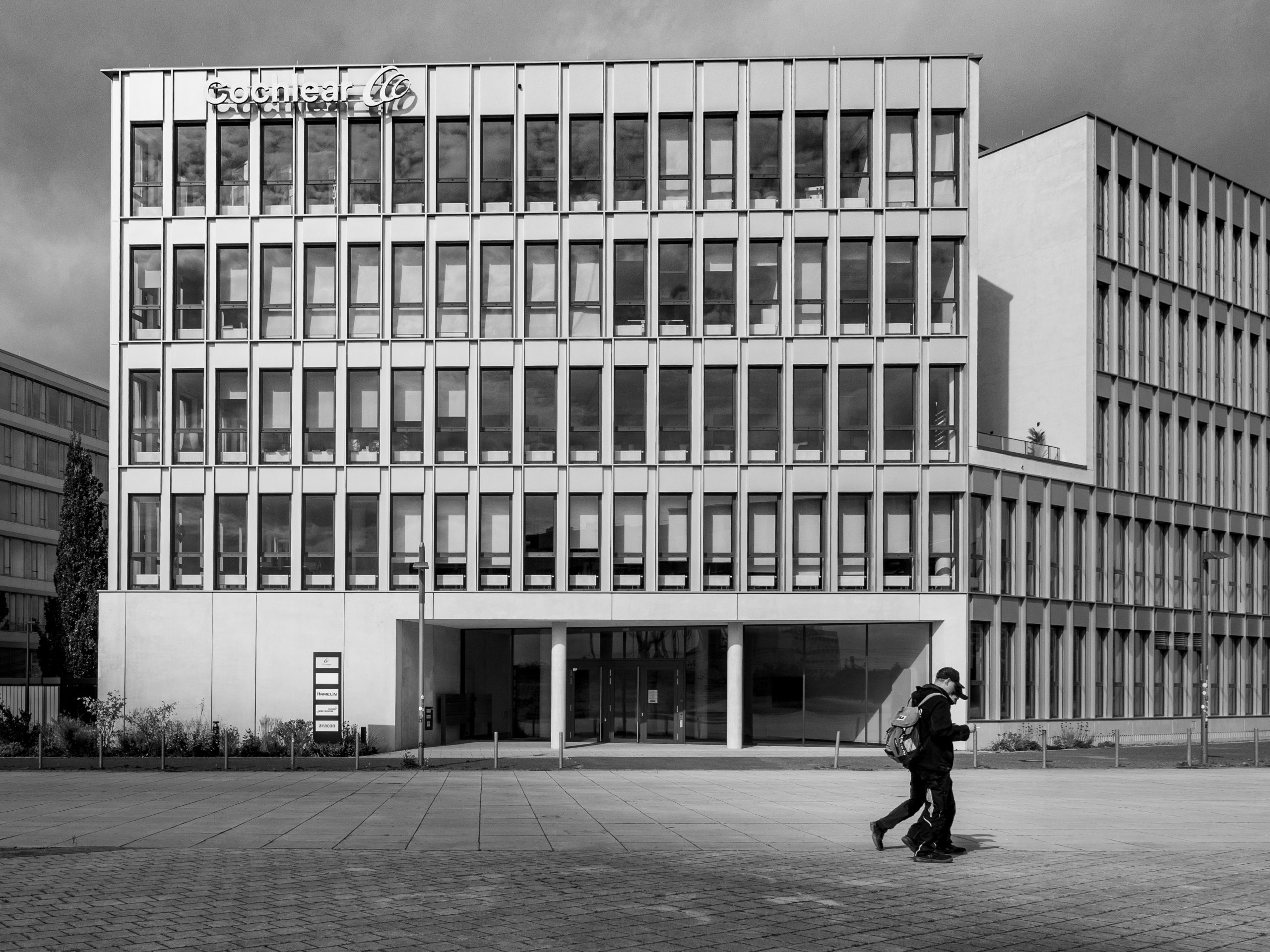 Zwischen Expo-Plaza und Messe/Ost